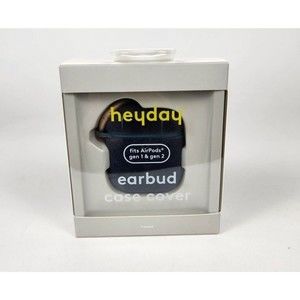 Heyday Airpod Case Crushed Velvet Earbud Cover Hard Case Dark Teal